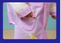 Детский плащ-дождевик с козырьком и отсеком для рюкзака, цвет розовый, принт "Слоник"