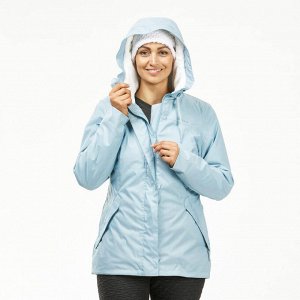 Куртка зимняя водонепроницаемая женская - SH500 -10°C