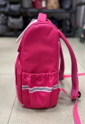 Ранец школьный для девочек розовый