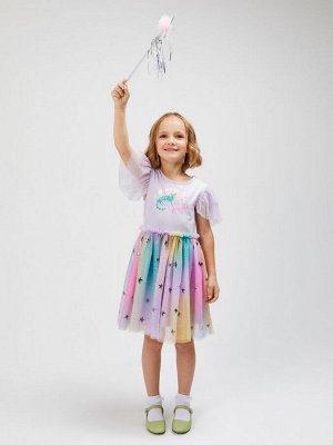 Acoola Платье детское для девочек Vishera сиреневый