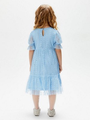 Платье детское для девочек Garden голубой