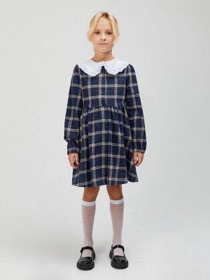 Платье детское для девочек Londrina темно-синий