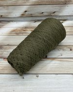 Пряжа для вязания Zegna Baruffa, 103 гр, Angora 30 50% меринос 30% ангора 20% па 500м/100г Green olive