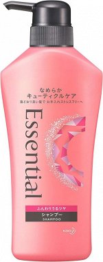 KAO Essential Smart Arrange Shampoo - шампунь облегчающий горячую укладку волос