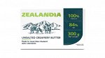 Масло сливочное Zealandia 84% 300г