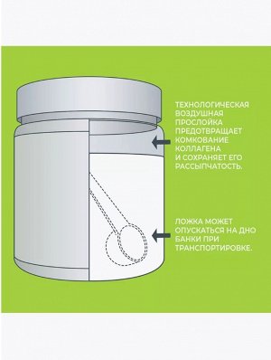 Пептидный премиум коллаген 5700 мг + витамин С, вкус лимон-лайм. Здоровье и красота кожи, волос и ногтей