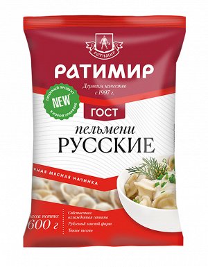 Пельмени Русские 600 гр