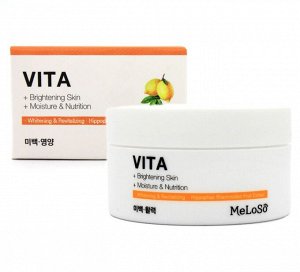 Meloso Крем для лица с Витамином С Cream Vita Vitality, 100 мл