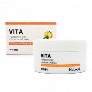 Meloso Крем для лица с Витамином С Cream Vita Vitality, 100 мл