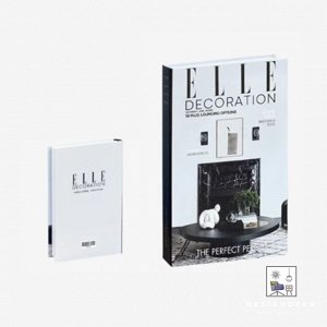 Книга-муляж Elle Decoration