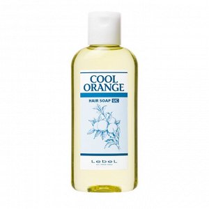Ультра освежающий шампунь для жирной кожи головы LebeL Cool Orange Hair Soap UC