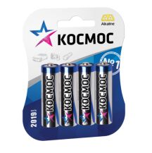 Батарейка КОСМОС LR06 (AA) Alkaline 4шт