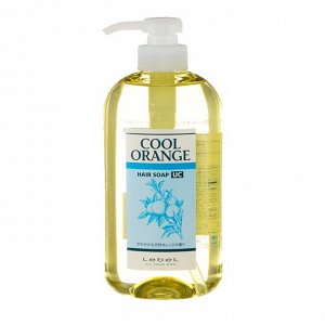 Ультра освежающий шампунь для жирной кожи головы LebeL Cool Orange Hair Soap UC