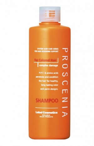 Proscenia Shampoo Шампунь для окрашенных волос