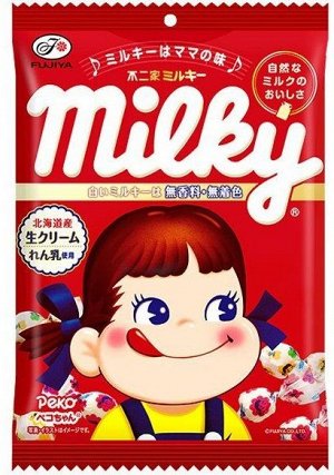 Ирис молочный Fujiya Milky 108г Япония
