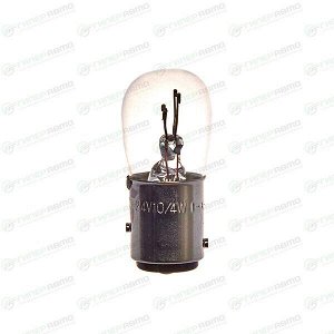Лампа Koito P10/4W (BAY15d, B19), 24В, 10/4Вт, арт. 4980 (стоимость за упаковку 10 шт)