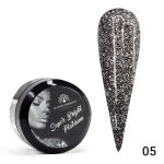 ГЕЛЬ КРАСКА SUPER BRIGHT PLATINUM, 5 ГР