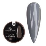 ГЕЛЬ-КРАСКА ПОВЫШЕННОЙ ПЛОТНОСТИ, SOLID COLOR GEL 5 ГР