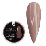 ГЕЛЬ-КРАСКА ПОВЫШЕННОЙ ПЛОТНОСТИ, SOLID COLOR GEL 5 ГР
