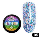 ГЕЛЬ-КРАСКА "SAND GEL" GLOBAL FASHION 5 ГР