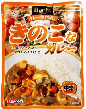 Соус Hachi карри с грибами 200г Япония