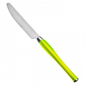 Ножи "Цветные", набор 3 шт., 17 см.