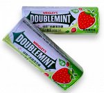 WRIGLEY&#039;S Doublemint Освежающие драже без сахара со вкусом клубники 23,8 гр.,