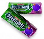 WRIGLEY&#039;S Doublemint Освеж.драже б/сахара со вкусом черной смородины 23,8 гр.,