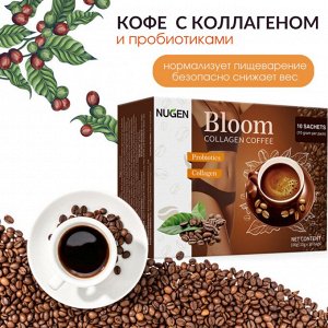 Кофе с коллагеном, пробиотиками и карнитином