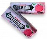 WRIGLEY&#039;S Doublemint Освежающие драже без сахара со вкусом персика 23,8 гр.
