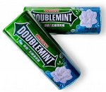 WRIGLEY&#039;S Doublemint Освеж.драже б/сахара со вкусом чая с жасмином 23,8 гр.,