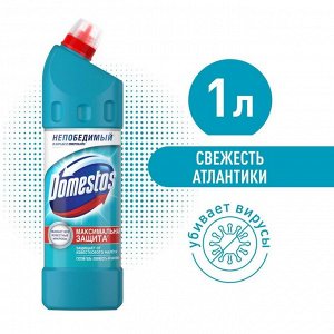 Доместос Чистящее средство "Свежесть Атлантики" 1 л