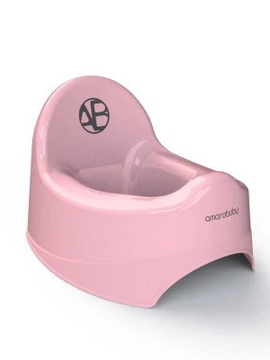 Горшок детский AMAROBABY Elect, розовый