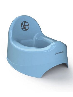 Горшок детский AMAROBABY Elect, голубой