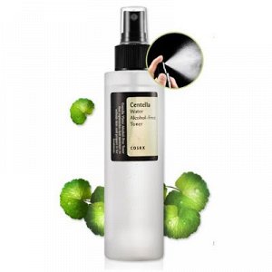 Тонер с экстрактом центеллы для чувствительной кожи COSRX Centella Water Alcohol-Free Toner, 150мл