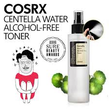 Тонер с экстрактом центеллы для чувствительной кожи COSRX Centella Water Alcohol-Free Toner, 150мл