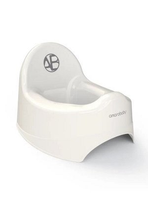 Горшок детский AMAROBABY Elect, молочный