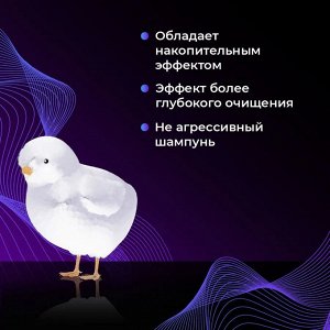 Хаир Секта Шампунь Оттеночный Профессиональный для волос Нейтрализующий Желтые оттенки, Hair Sekta Cipa, 500 мл
