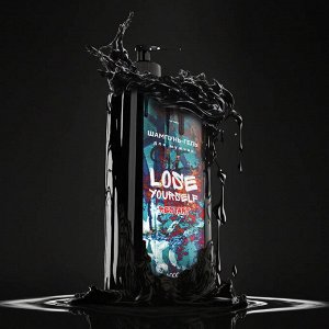 Хаир Секта Шампунь-гель для мужчин Профессиональный от Перхоти, Love Yourself: Restart Hair Sekta, 500 мл