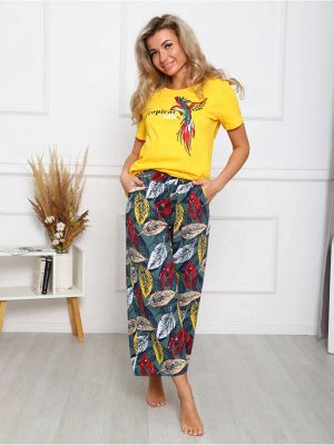 COOL LOOK Пижама Бразилия (кюлоты)