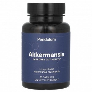 Pendulum, аккермансия, 30 капсул
