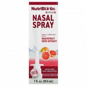 NutriBiotic, назальный спрей, 29,5 мл (1 жидк. унция)