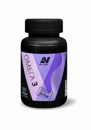 Омега 3 ТМ Altay Vit ,(капсулы №180*200мг )