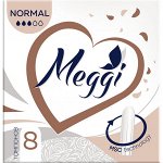 Тампоны гигиенические Meggi NORMAL 8 штук, Болгария