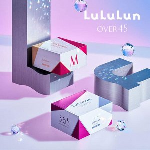 LULULUN Over 45 - подтягивающие маски для возрастной кожи с экстрактом корня ириса