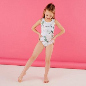 Купальник детский слитный KAFTAN Beauty, рост 98-104 см (30)