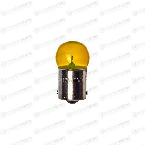 Лампа Koito R5W (BA15s, G18), 12В, 10Вт, жёлтая, арт.  3441Y (стоимость за упаковку 10 шт)