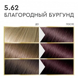 Краска для волос натуральная тон 5.62 Благородный бургунд Fito Косметик Only Bio Color без аммиака 115 мл