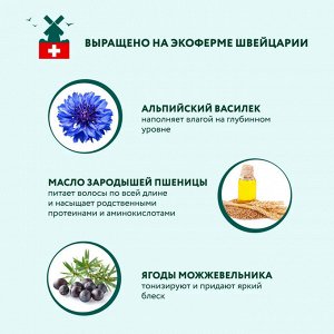 Увлажняющий ЕСО Шампунь для волос Увлажнение и блеск Beauty Ferma 250 мл
