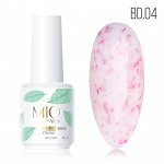 №4 Камуфлирующая база для маникюра/гель-лака Mio nails, коллекция DREAMS, 15 мл